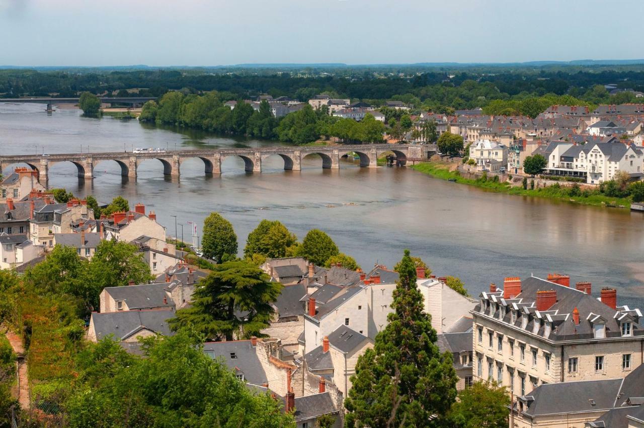 Hotel Mileade Le Domaine De La Blairie - Saumur Saint-Martin-de-la-Place Exterior photo