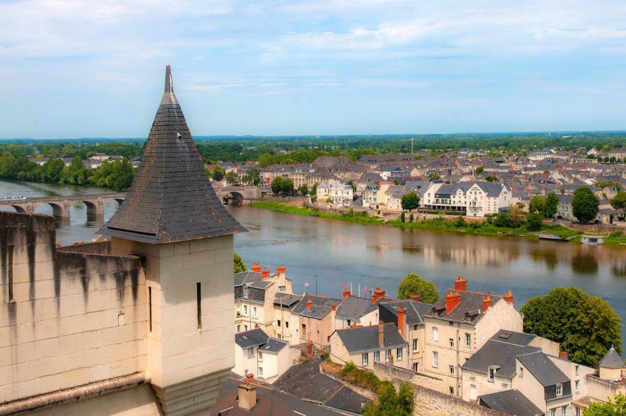 Hotel Mileade Le Domaine De La Blairie - Saumur Saint-Martin-de-la-Place Exterior photo